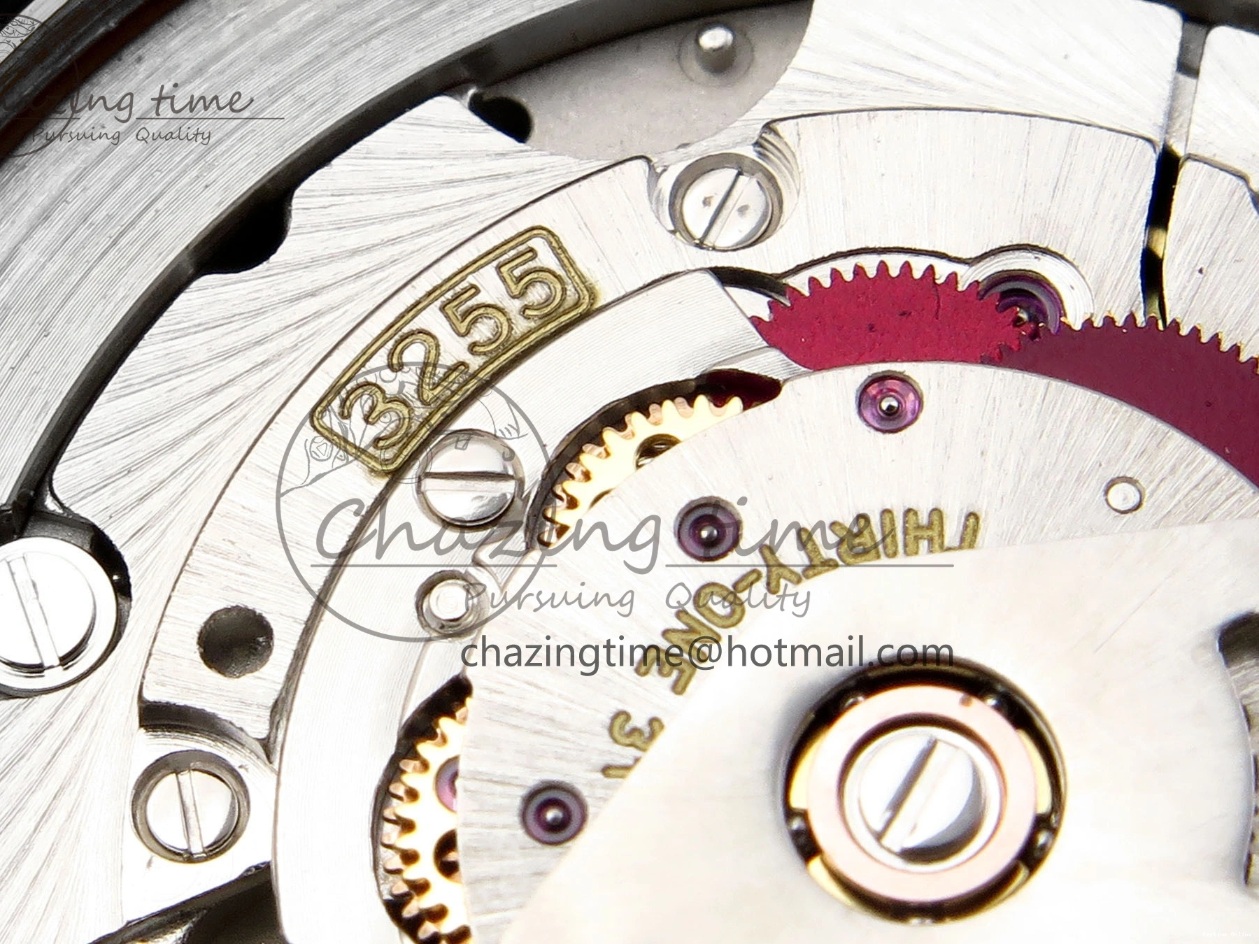 1224 DayDate 40 SS GSF Gain Weight White Roman Dial Diamonds Bezel on President Bracelet A Sustainable 1920